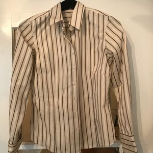 Striped Thomas Pink blouse